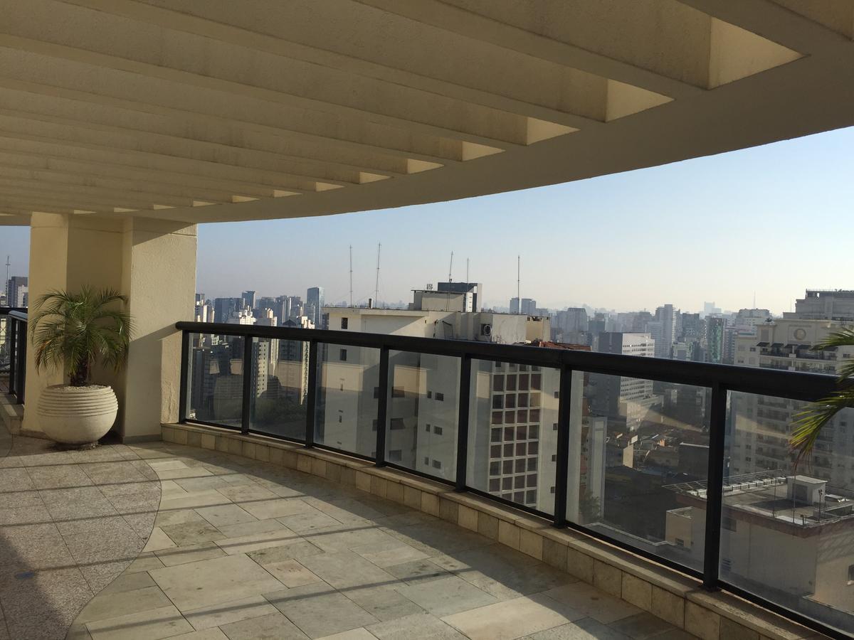Aparthotel Flat Luxo Moema São Paulo Exterior foto